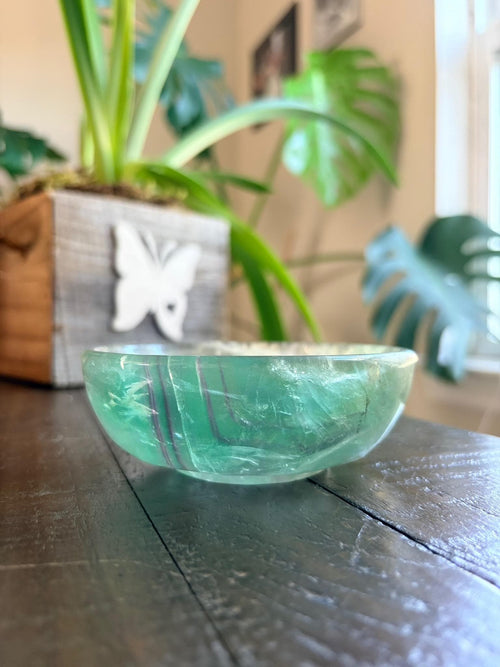 Fluorite Bowl
