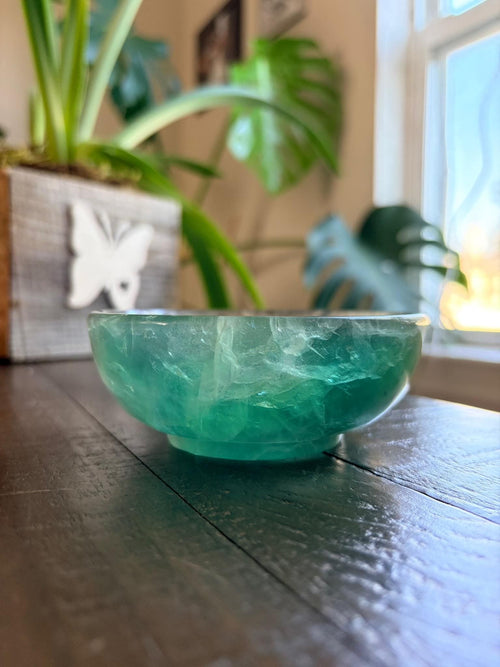 Fluorite Bowl