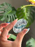 Rainbow Fluorite Palm Stone