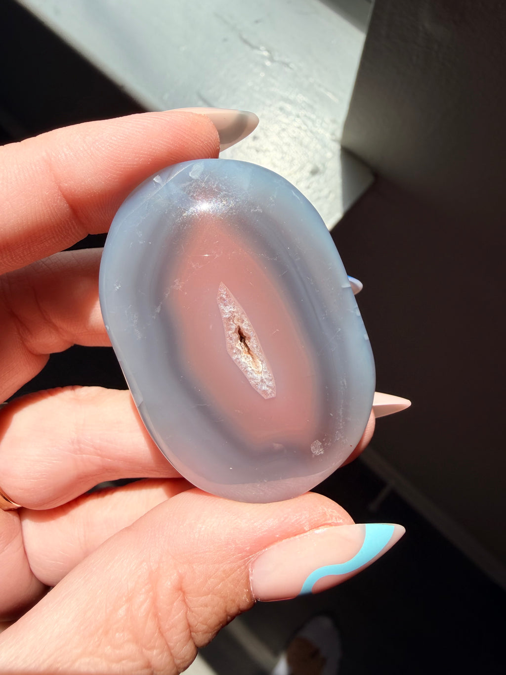 Beautiful Swazi Agate Palm Stone | Unique Earth-Toned Crystal for Meditation & Healing