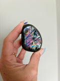 Stunning Flashy Labradorite Freeform | High Flash Natural Crystal Display Stone | Home Decor