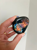 Stunning Flashy Labradorite Freeform | High Flash Natural Crystal Display Stone | Home Decor