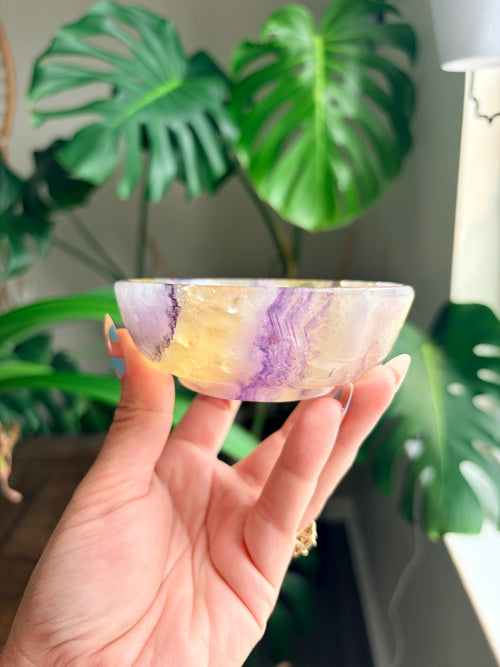 Fluorite Bowl