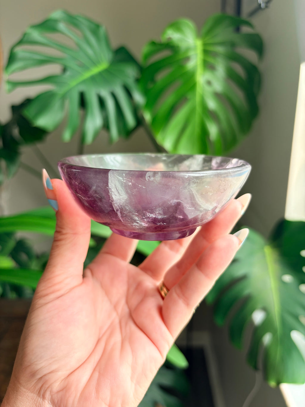 Fluorite Bowl