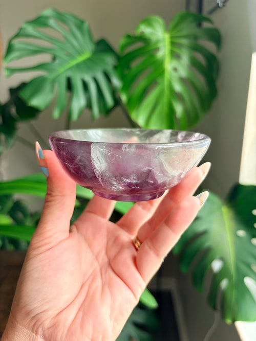 Fluorite Bowl