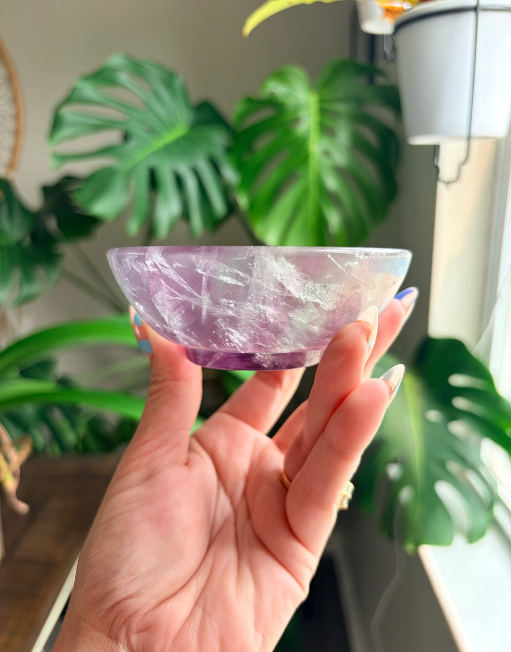 Fluorite Bowl