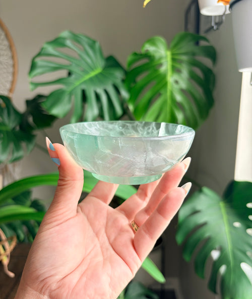 Fluorite Bowl
