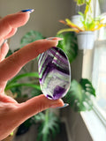 Rainbow Fluorite Palm Stone