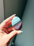 Swazi Agate Palm Stone