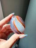 Swazi Agate Palm Stone