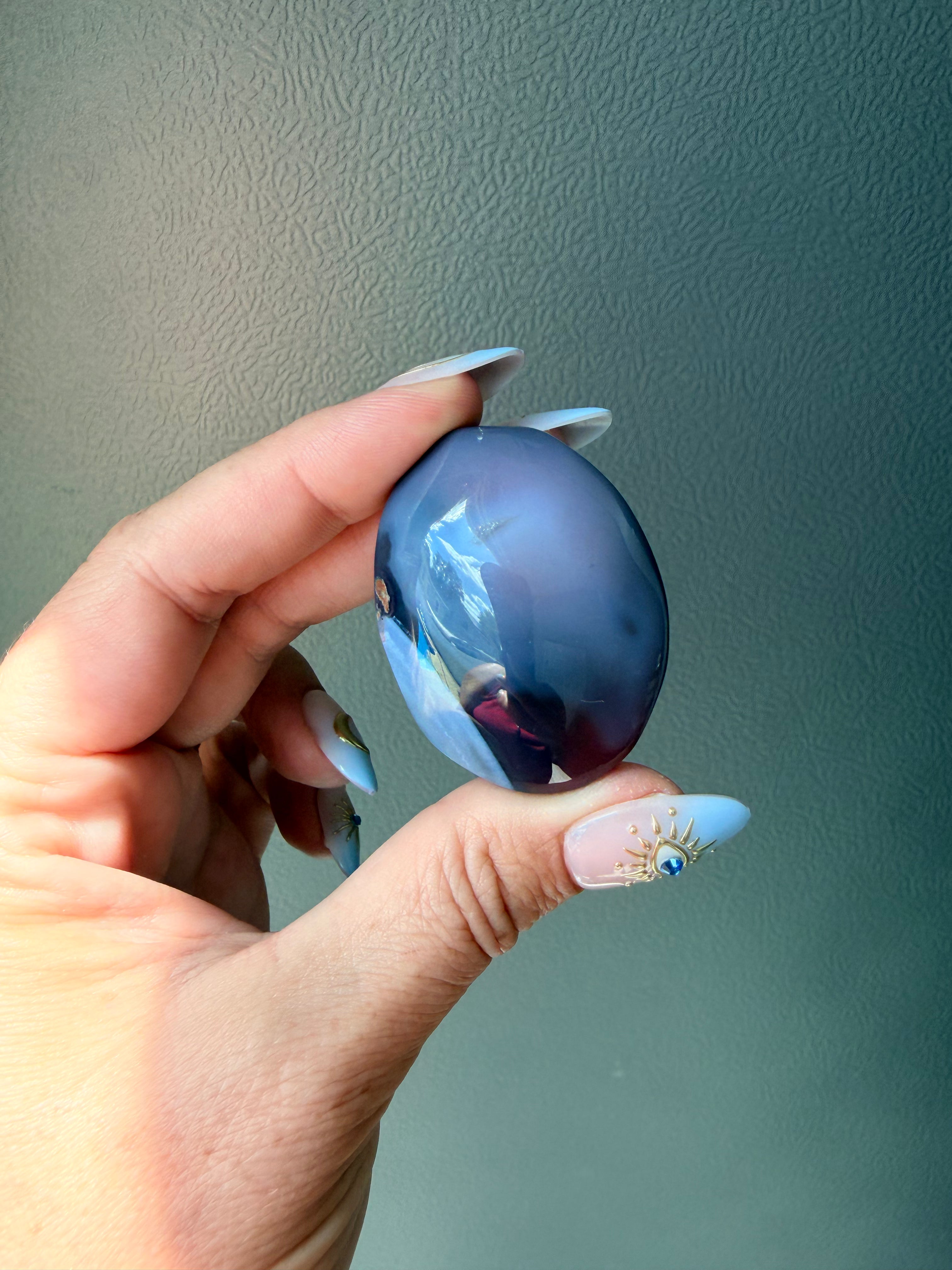 Swazi Agate Palm Stone