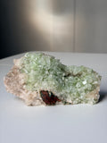 Raw Green Apophyllite Specimen