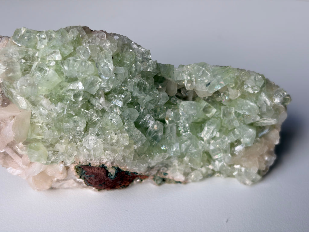 Raw Green Apophyllite Specimen