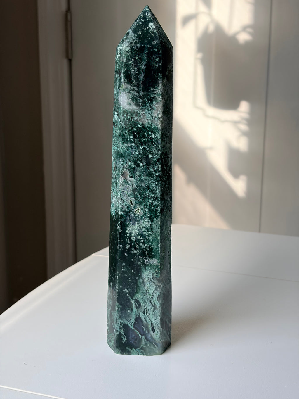 Moss Agate Tower