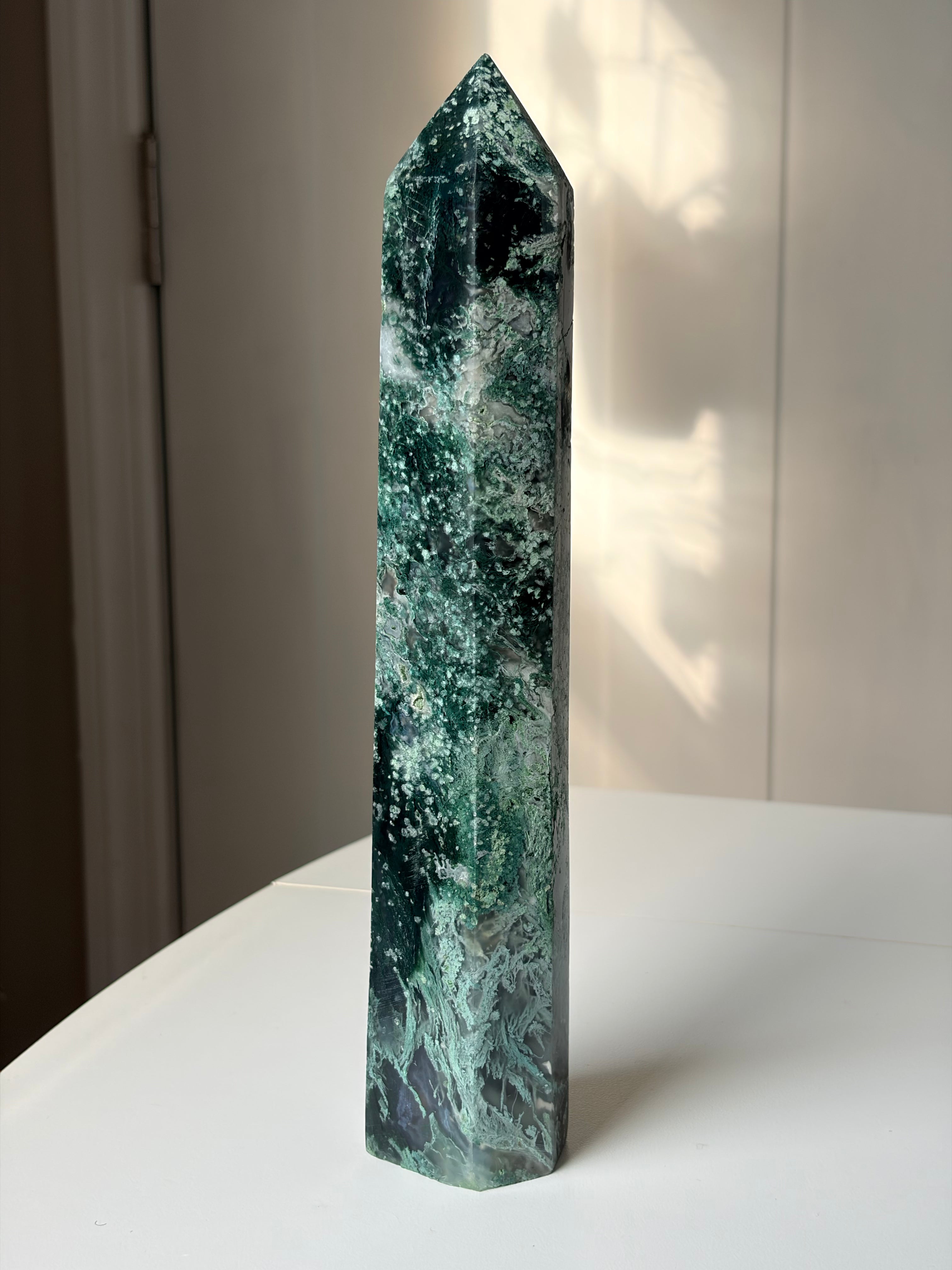 Moss Agate Tower