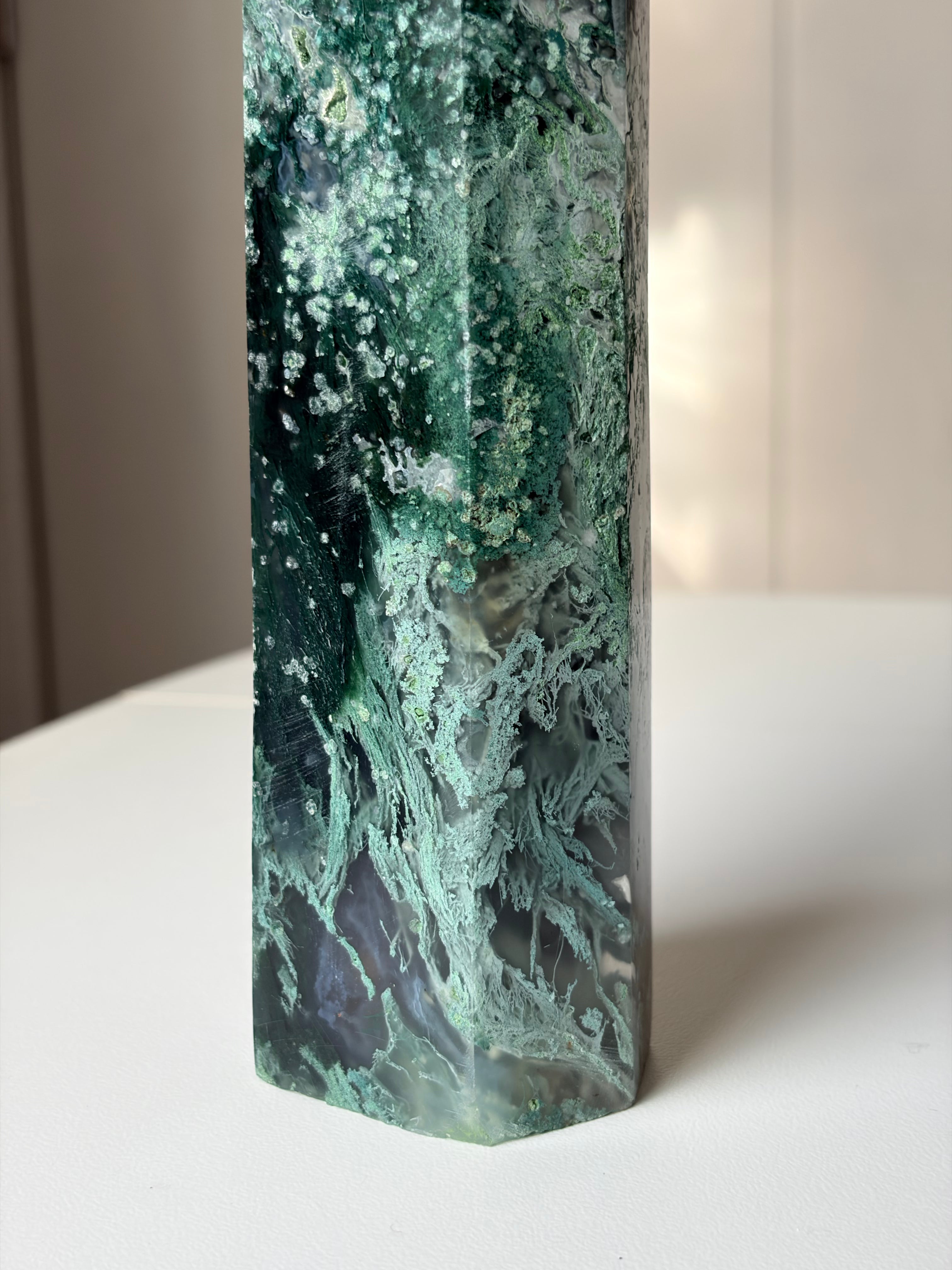 Moss Agate Tower