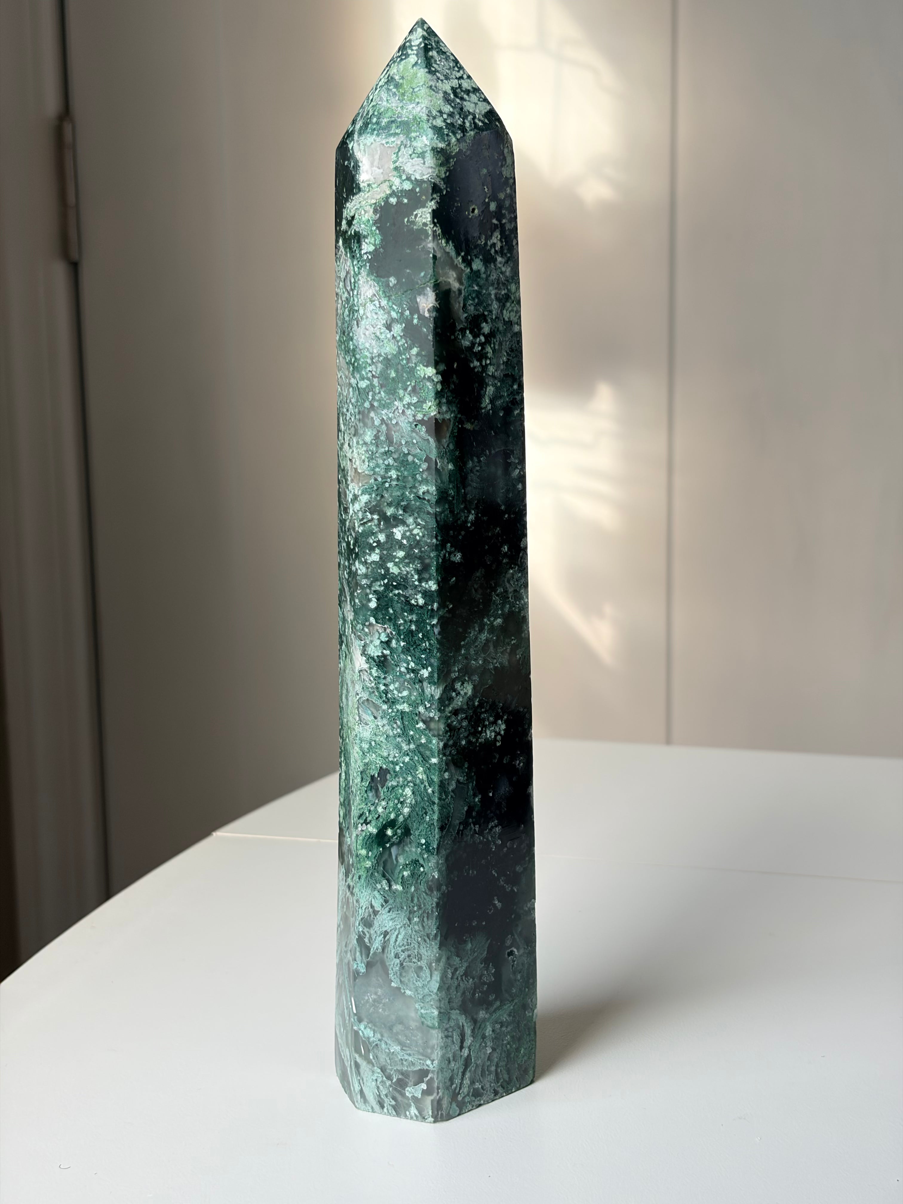 Moss Agate Tower