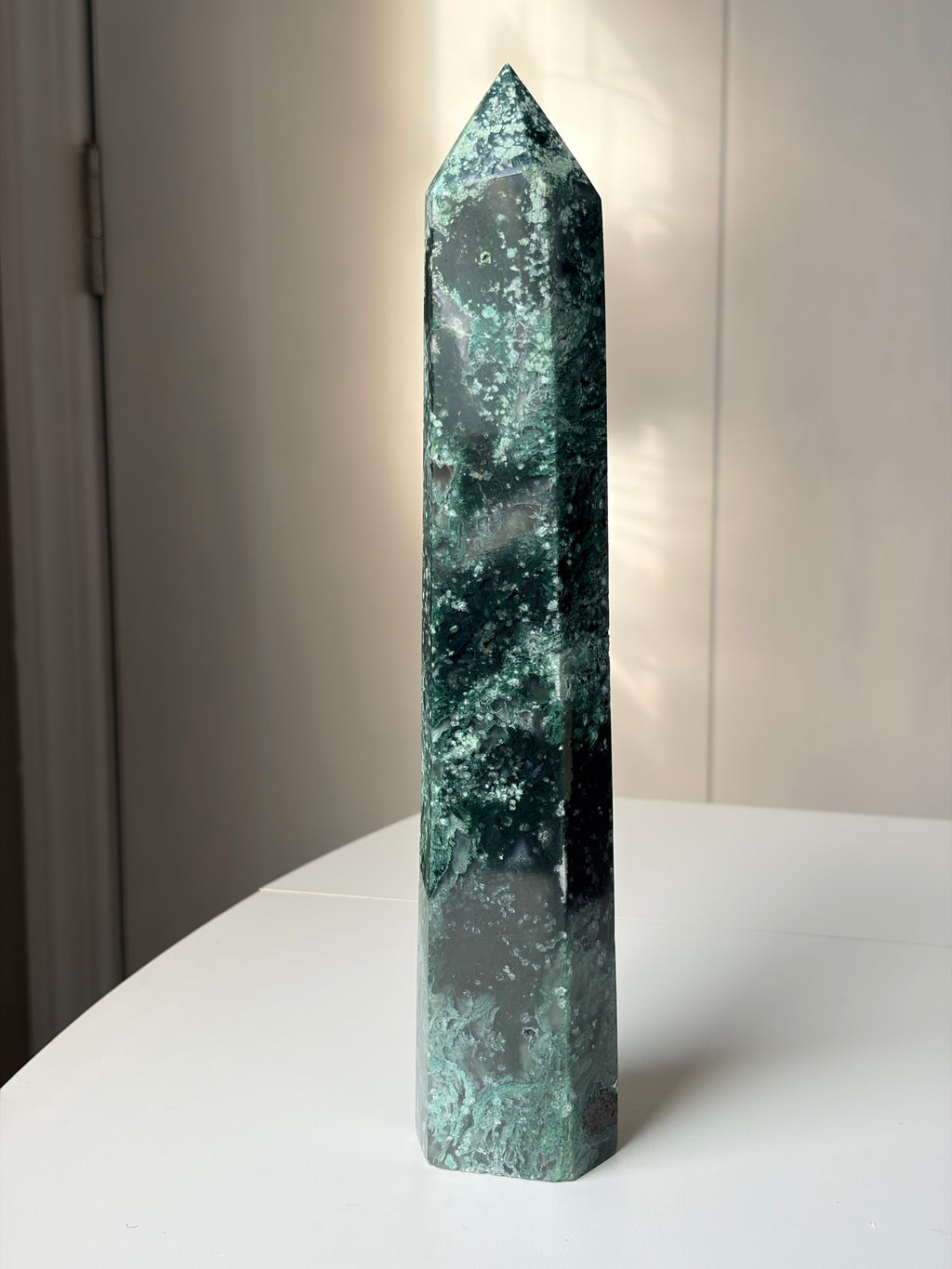 Moss Agate Tower