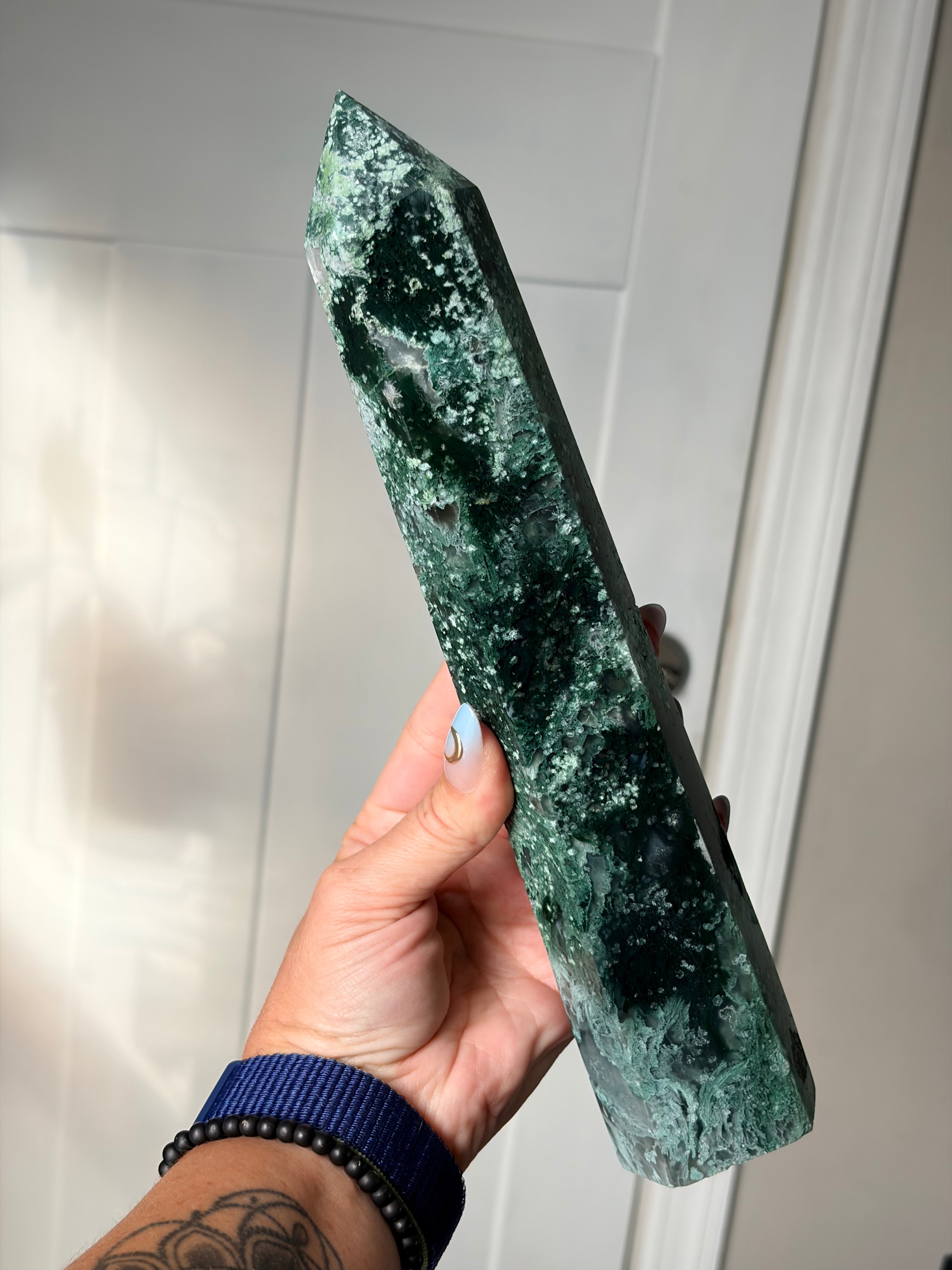 Moss Agate Tower