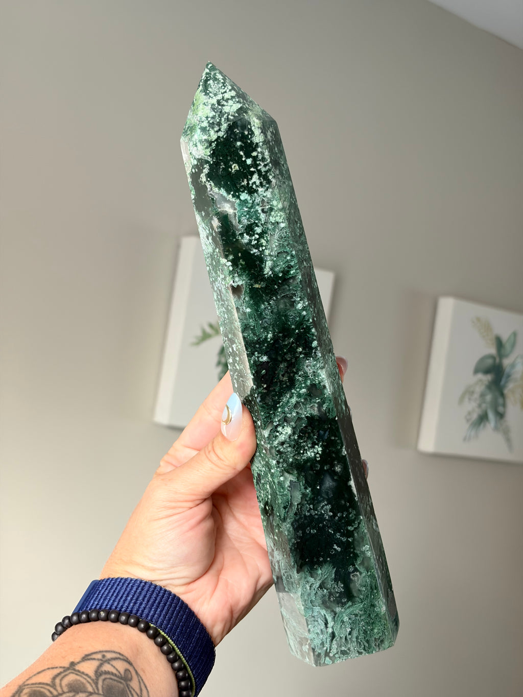Moss Agate Tower
