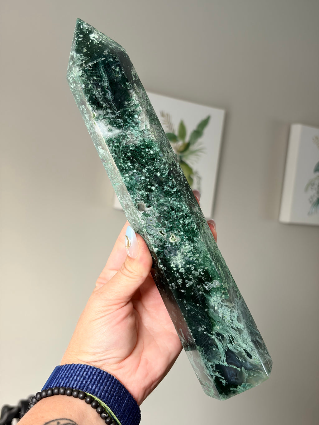 Moss Agate Tower
