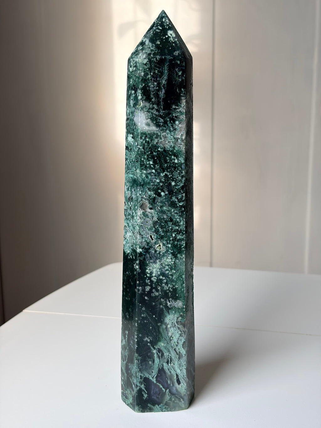 Moss Agate Tower