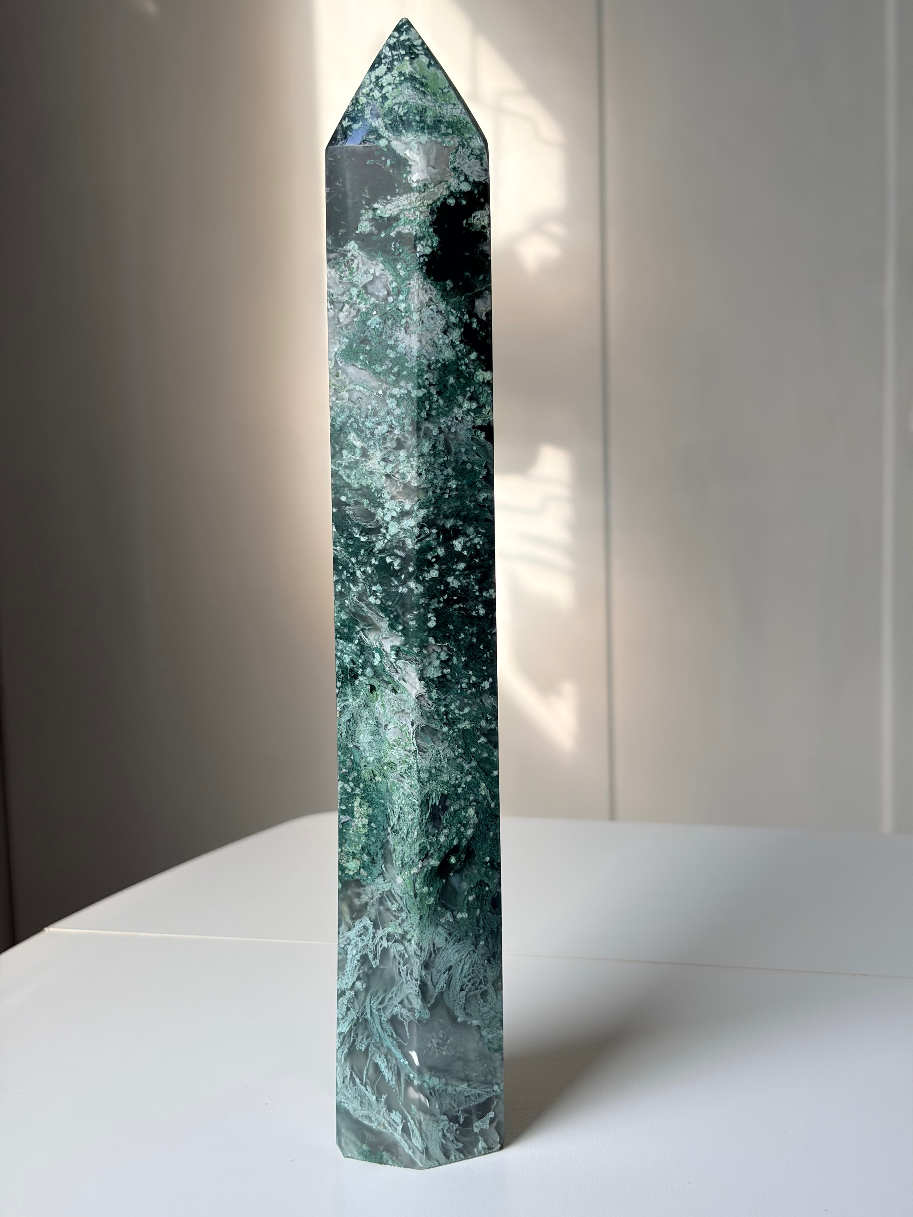 Moss Agate Tower
