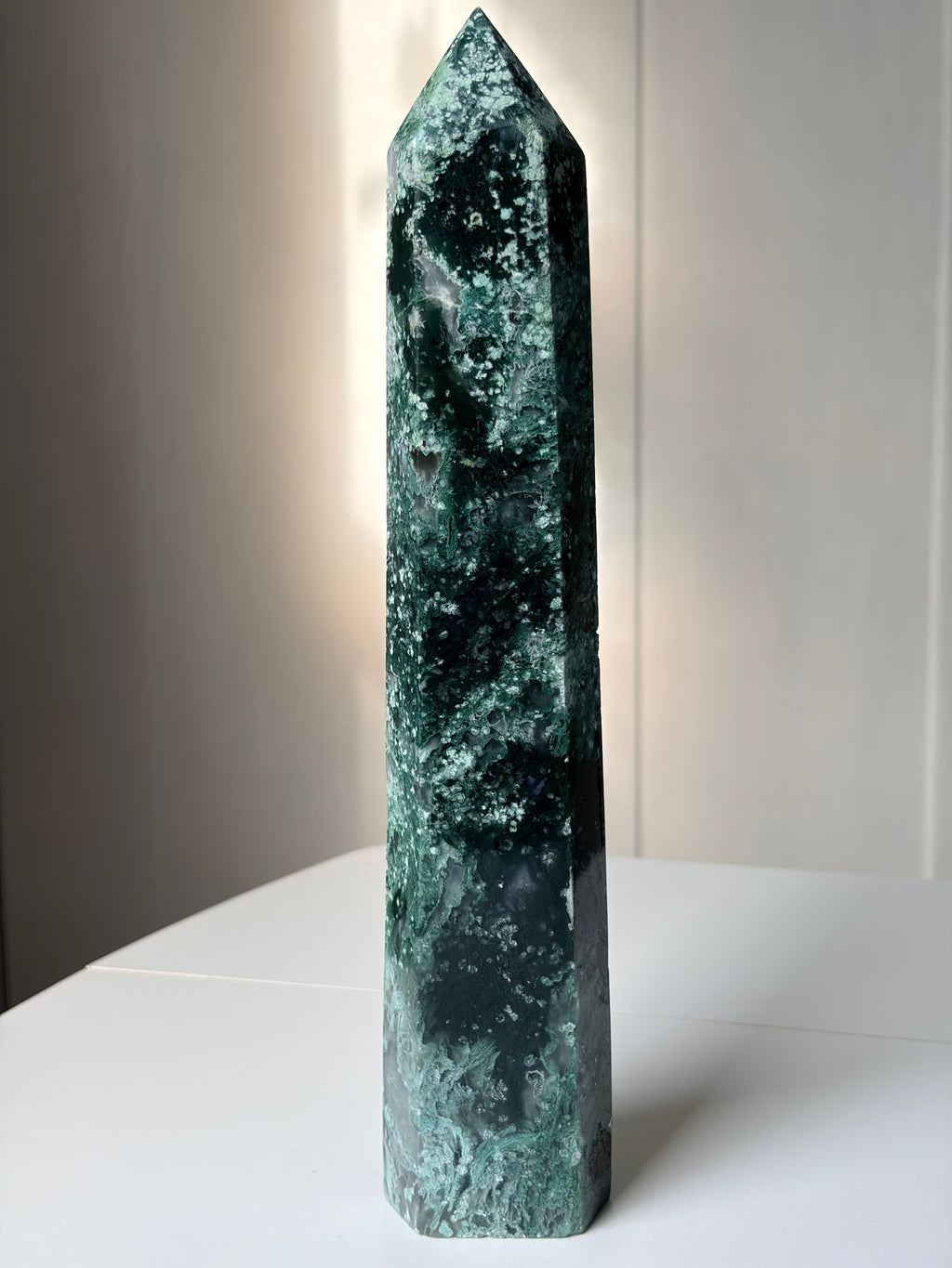 Moss Agate Tower