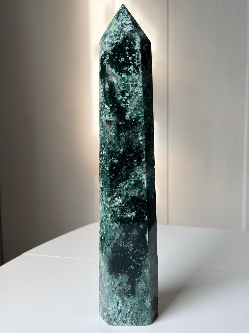 Moss Agate Tower