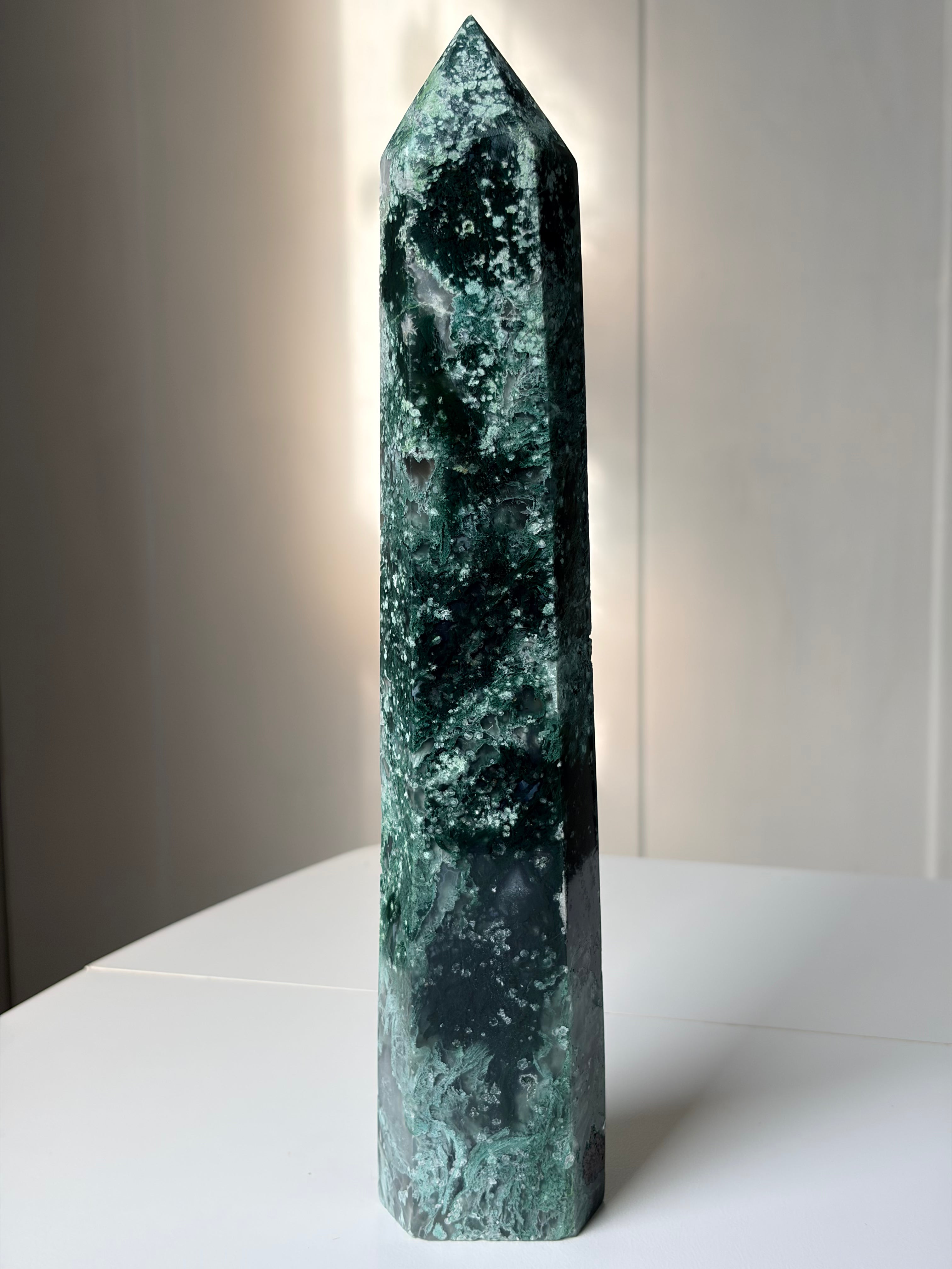 Moss Agate Tower