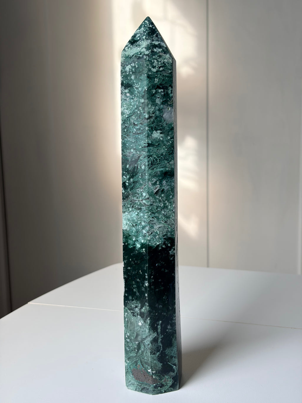 Moss Agate Tower