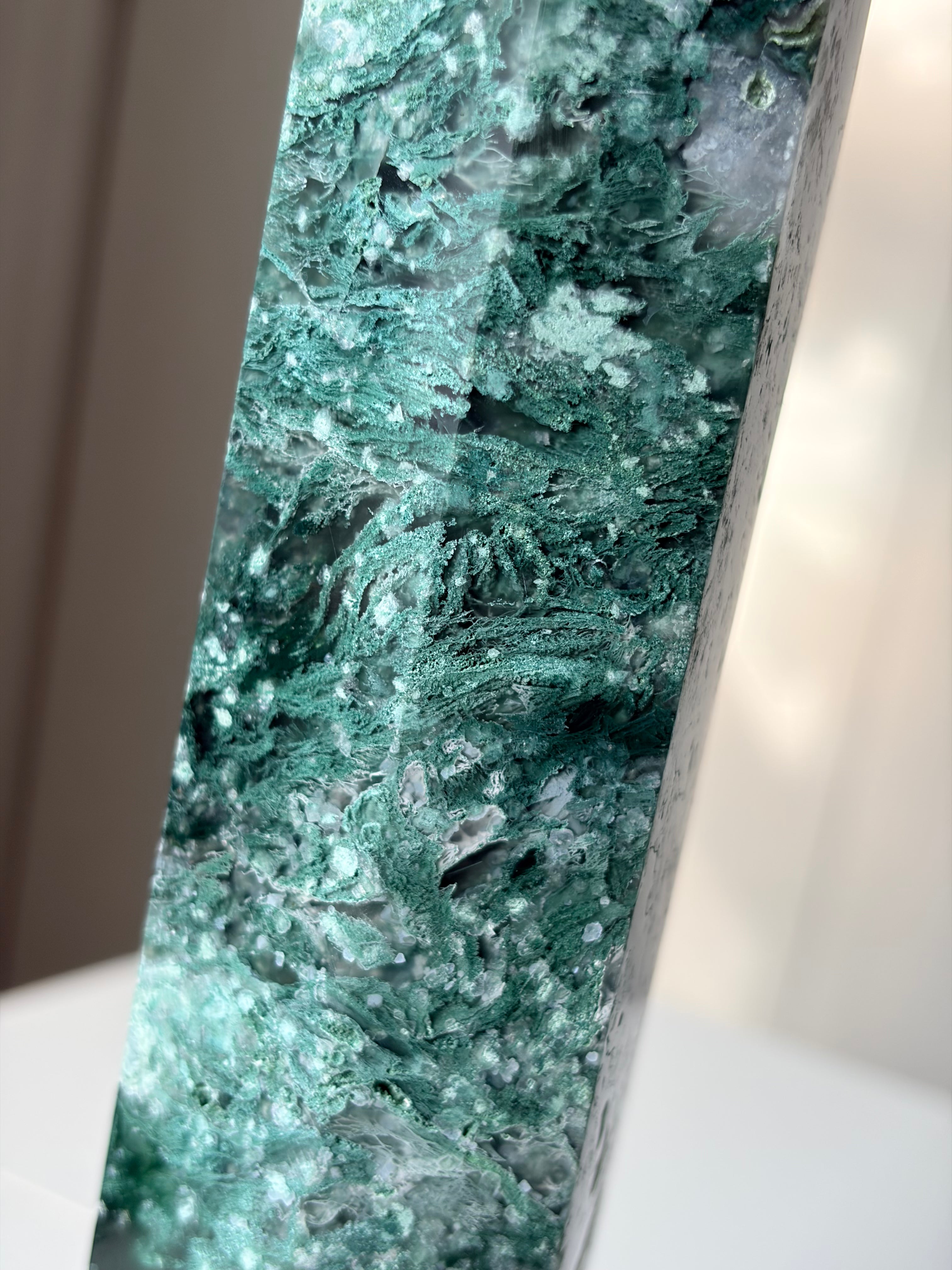 Moss Agate Tower