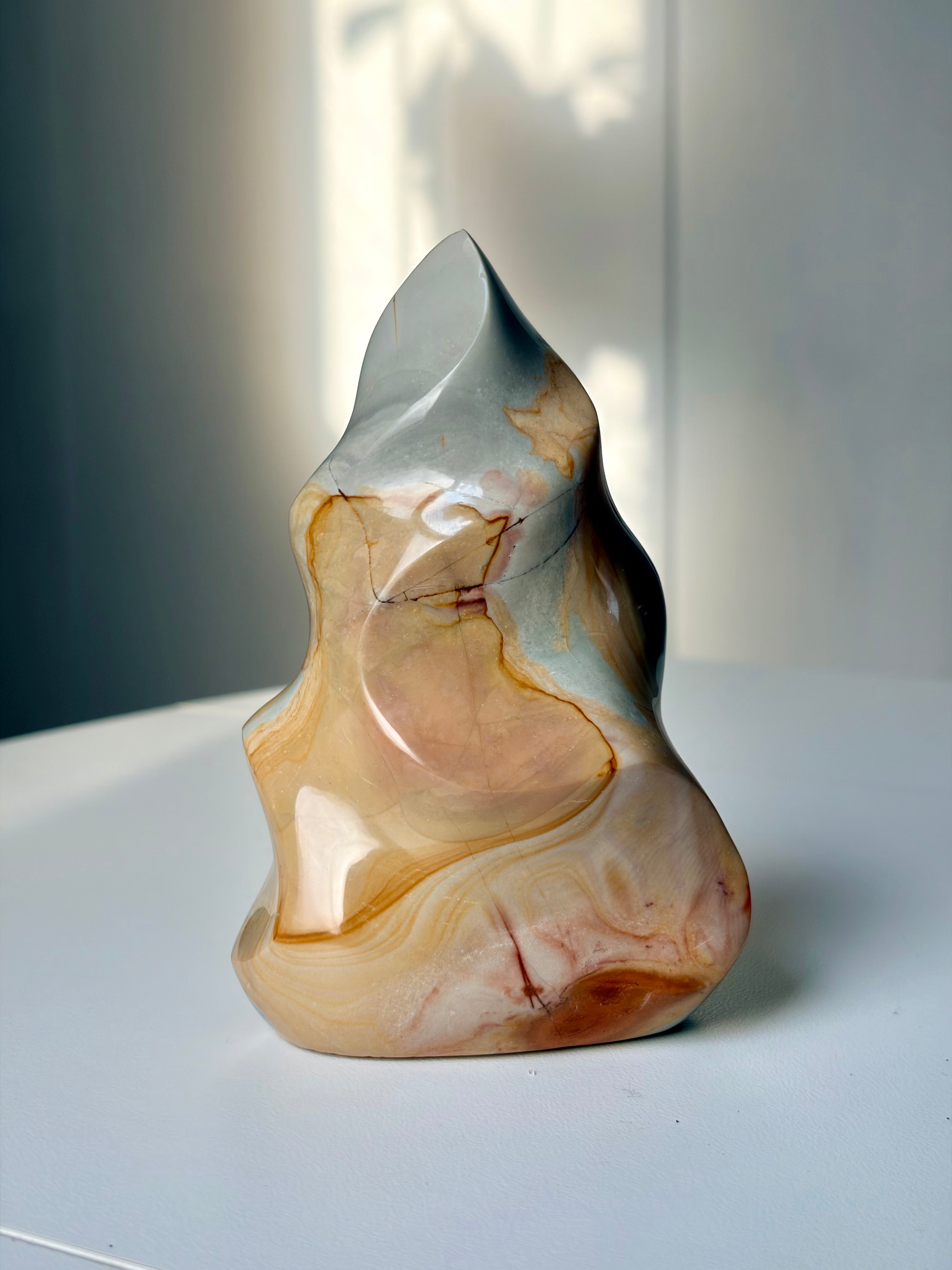 Polychrome Jasper Flame