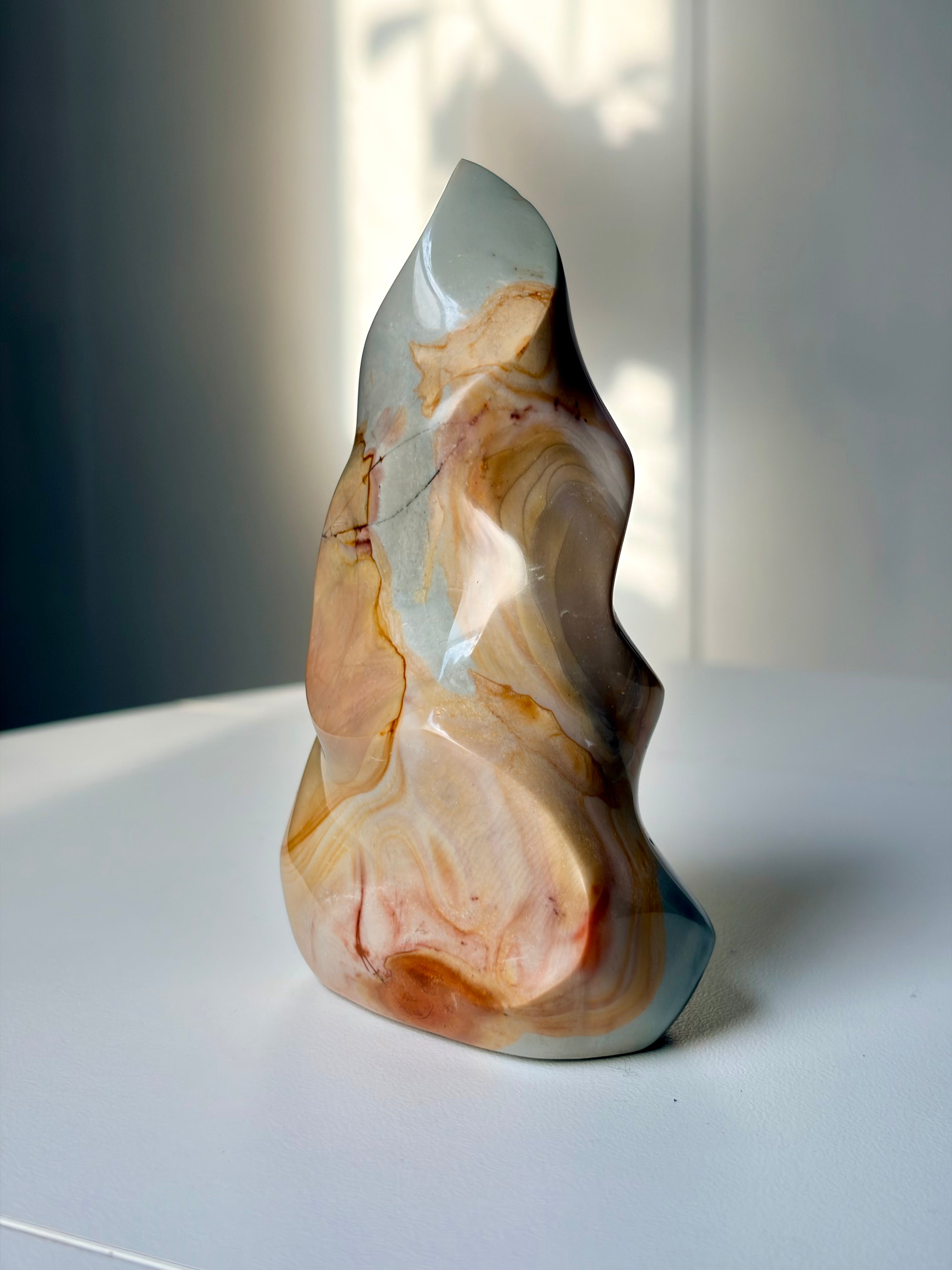 Polychrome Jasper Flame