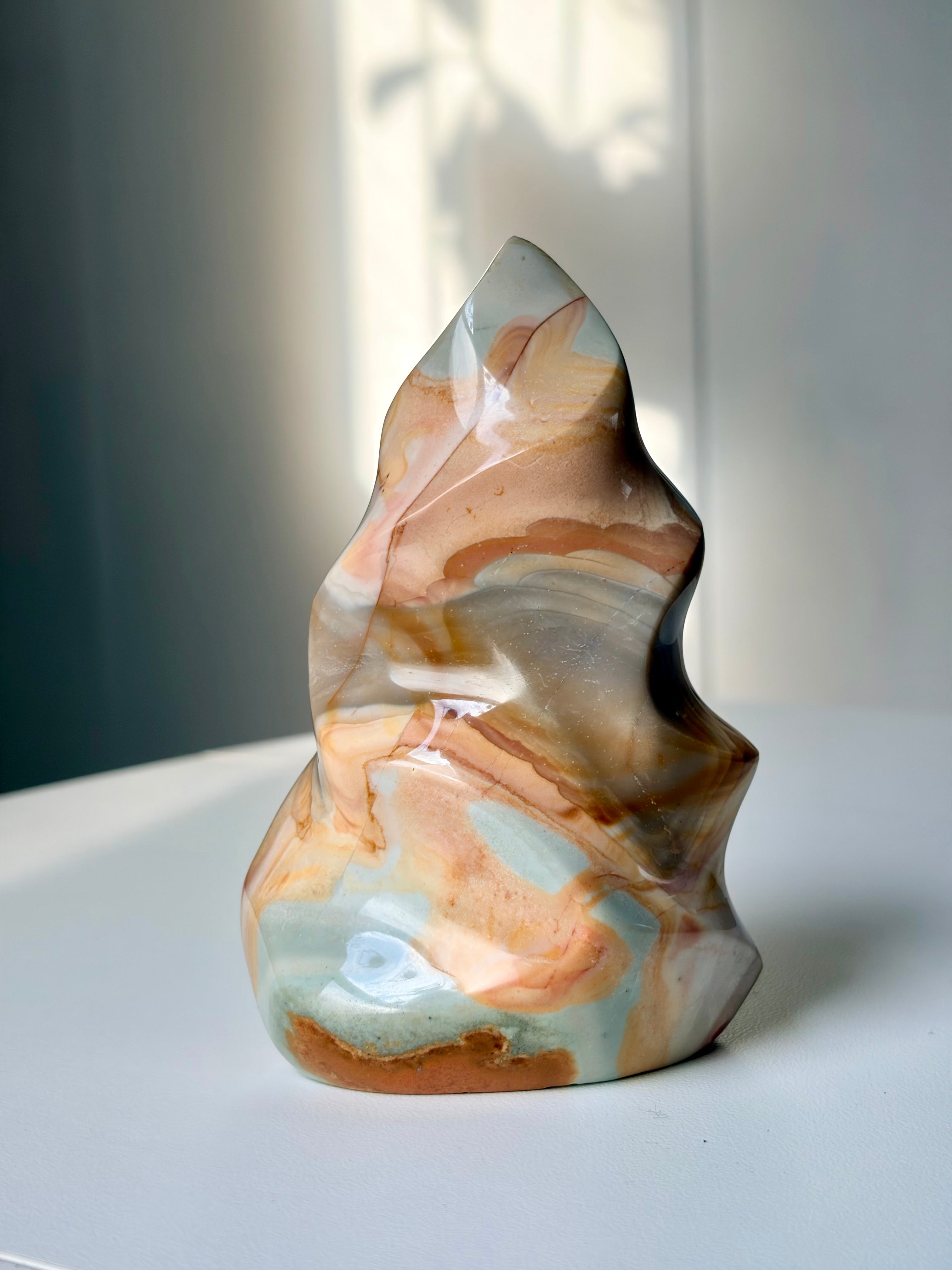 Polychrome Jasper Flame