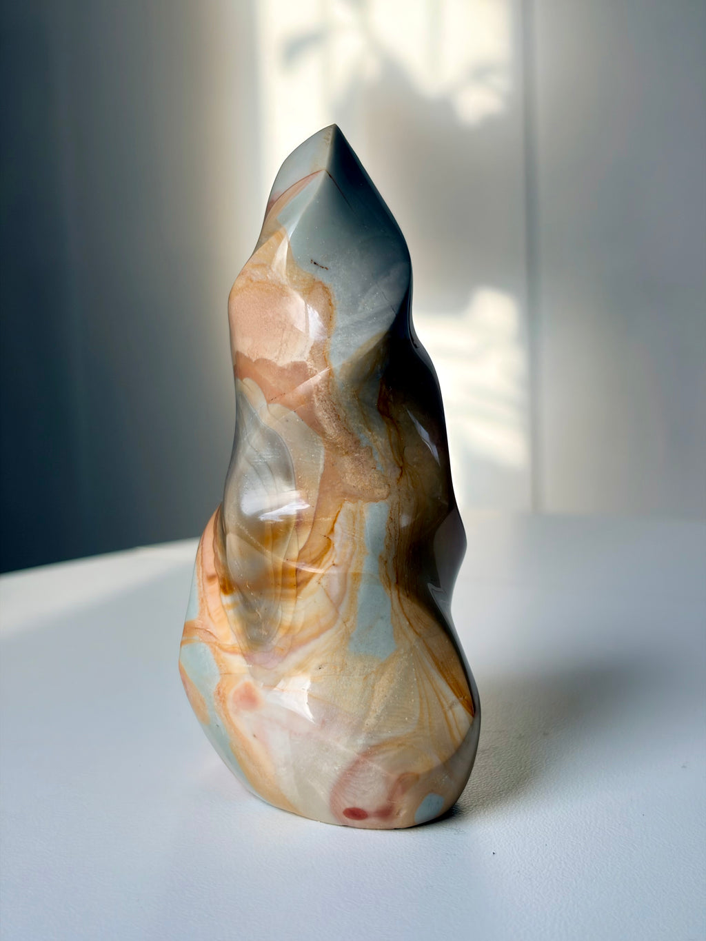 Polychrome Jasper Flame