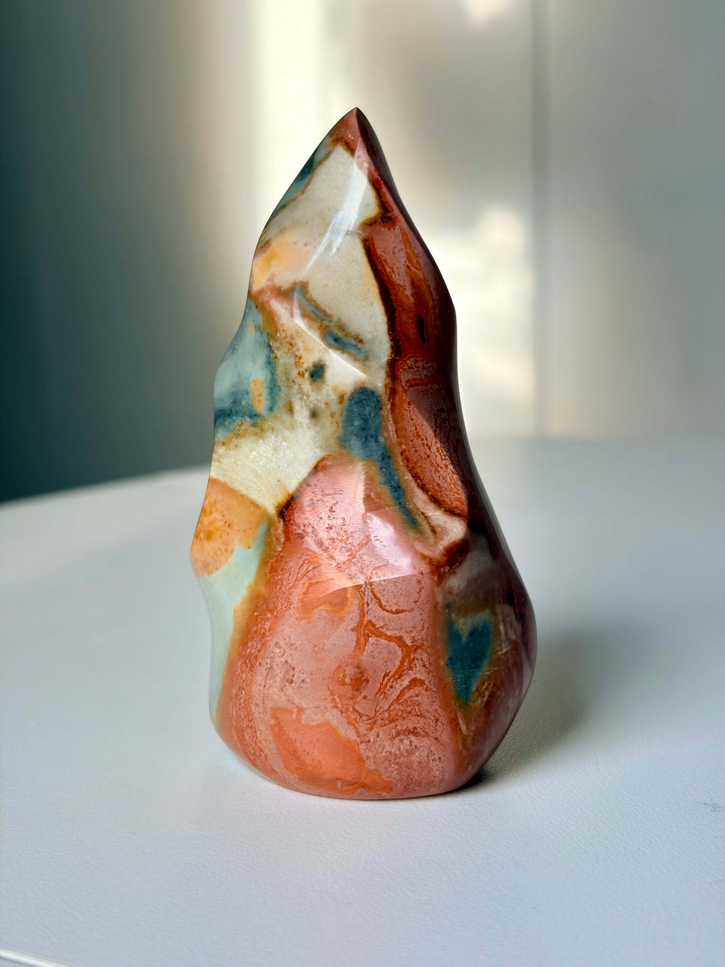 Polychrome Jasper Flame