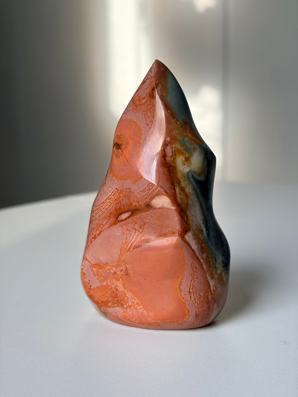 Polychrome Jasper Flame
