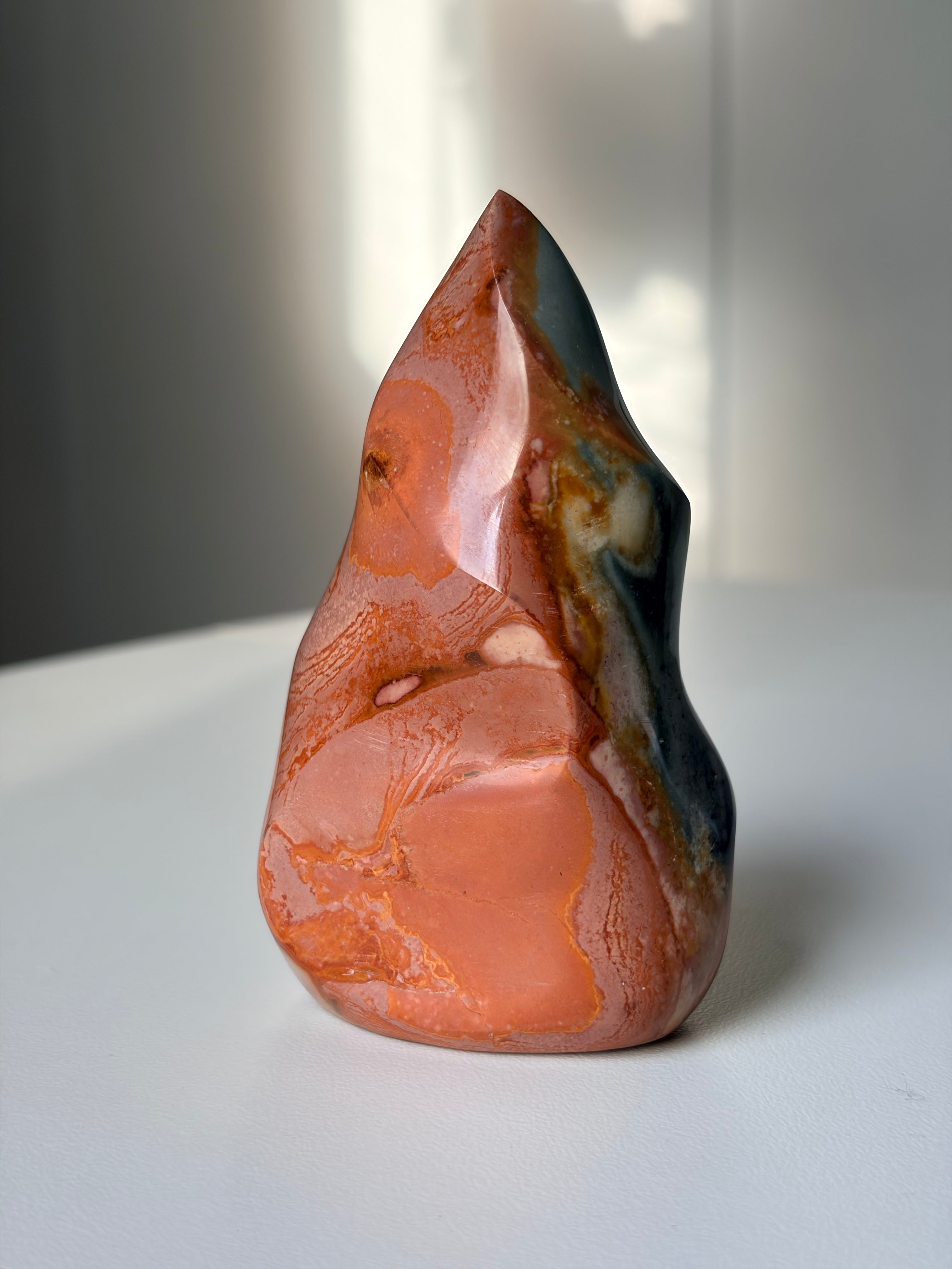 Polychrome Jasper Flame