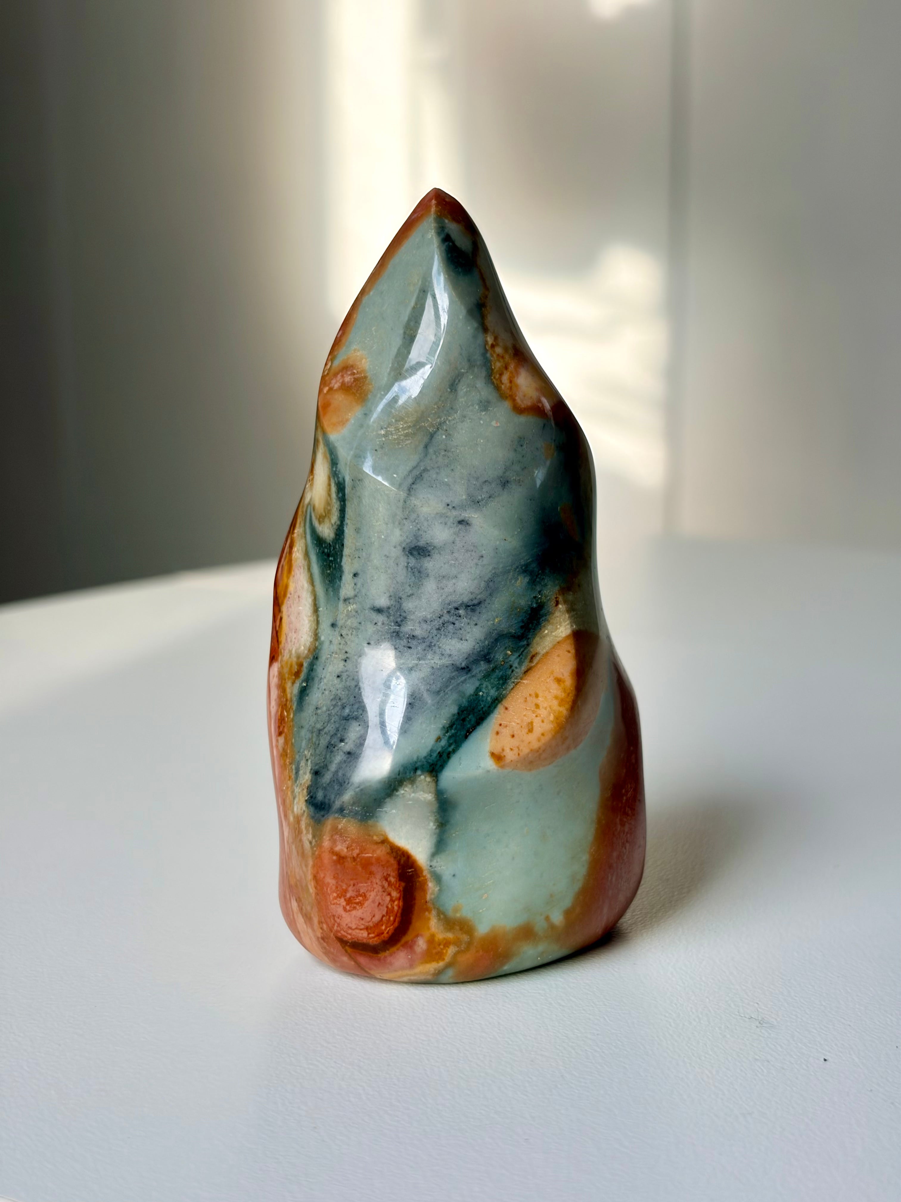 Polychrome Jasper Flame
