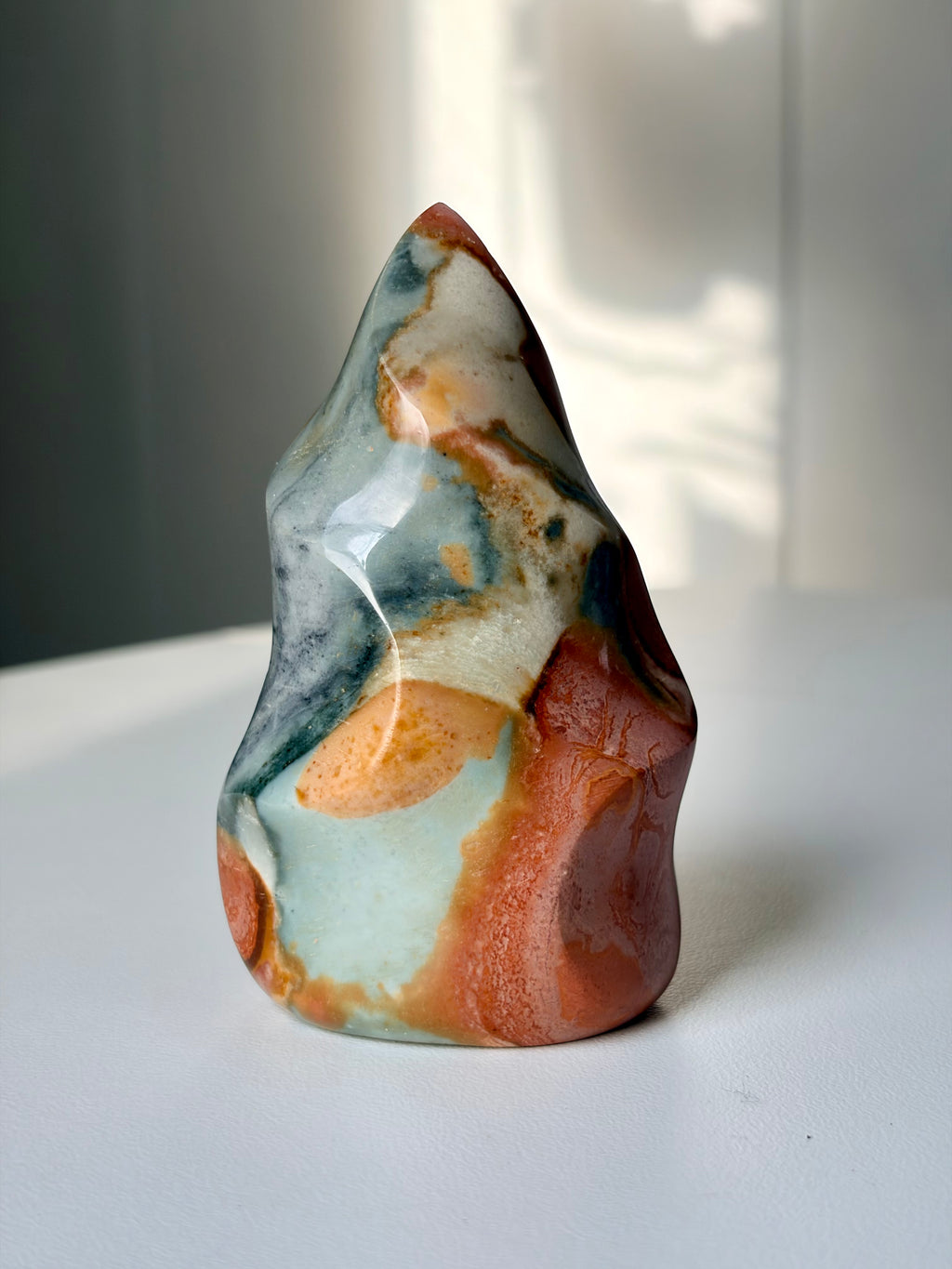 Polychrome Jasper Flame