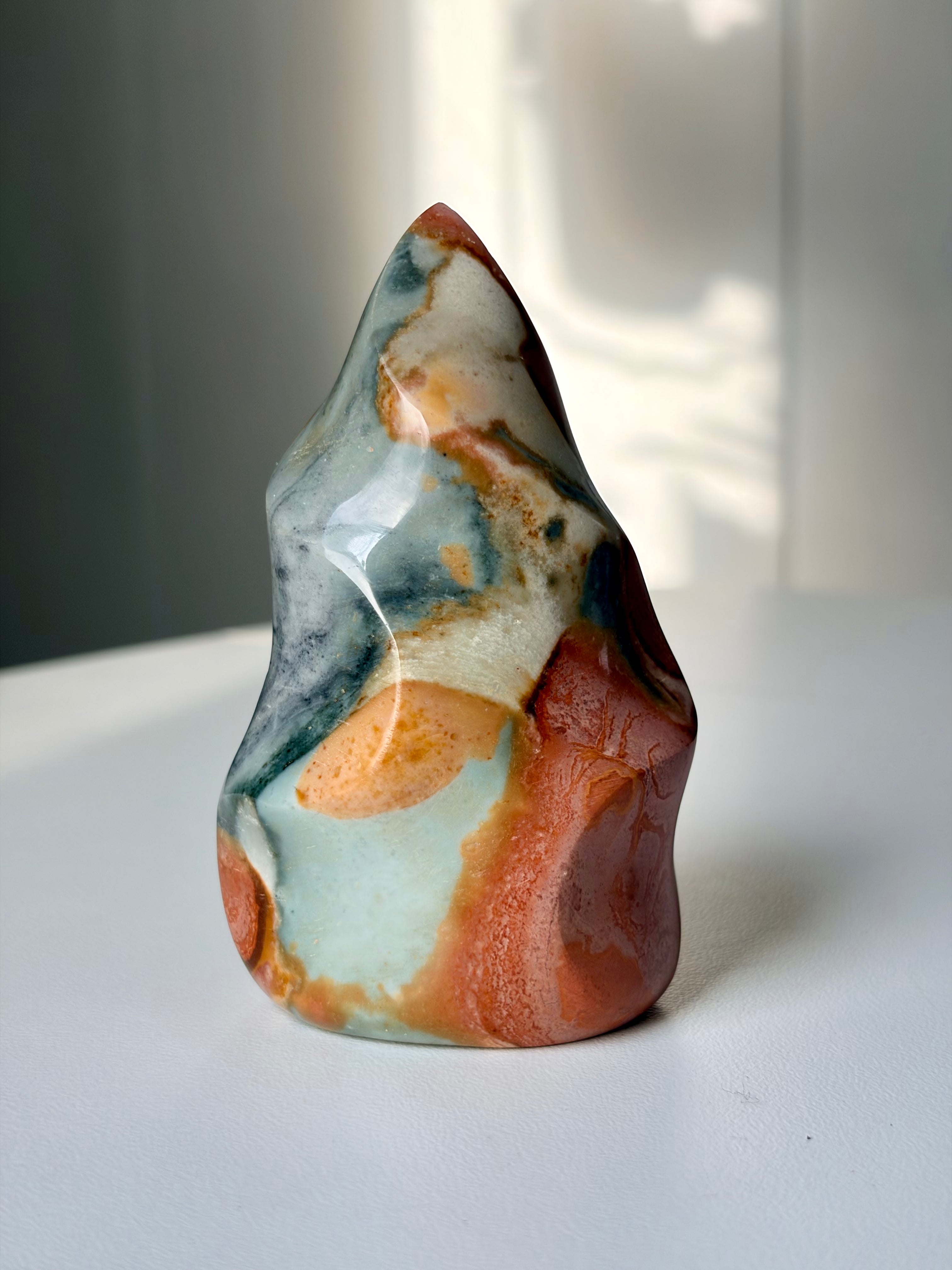 Polychrome Jasper Flame