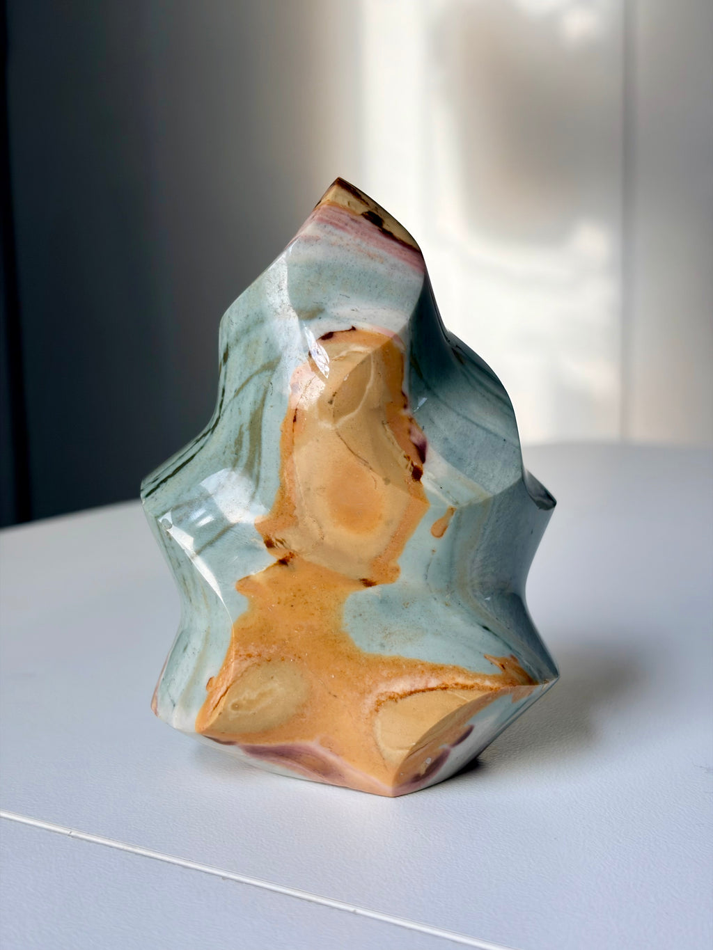 Polychrome Jasper Flame