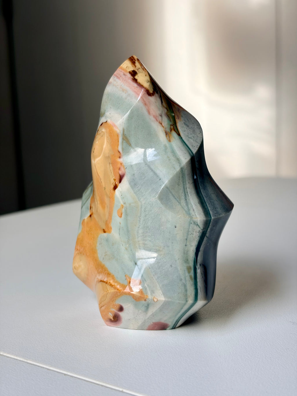 Polychrome Jasper Flame