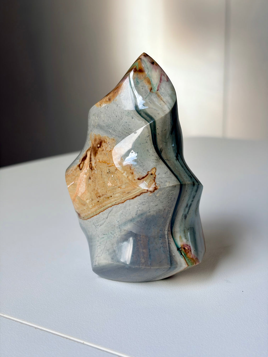 Polychrome Jasper Flame
