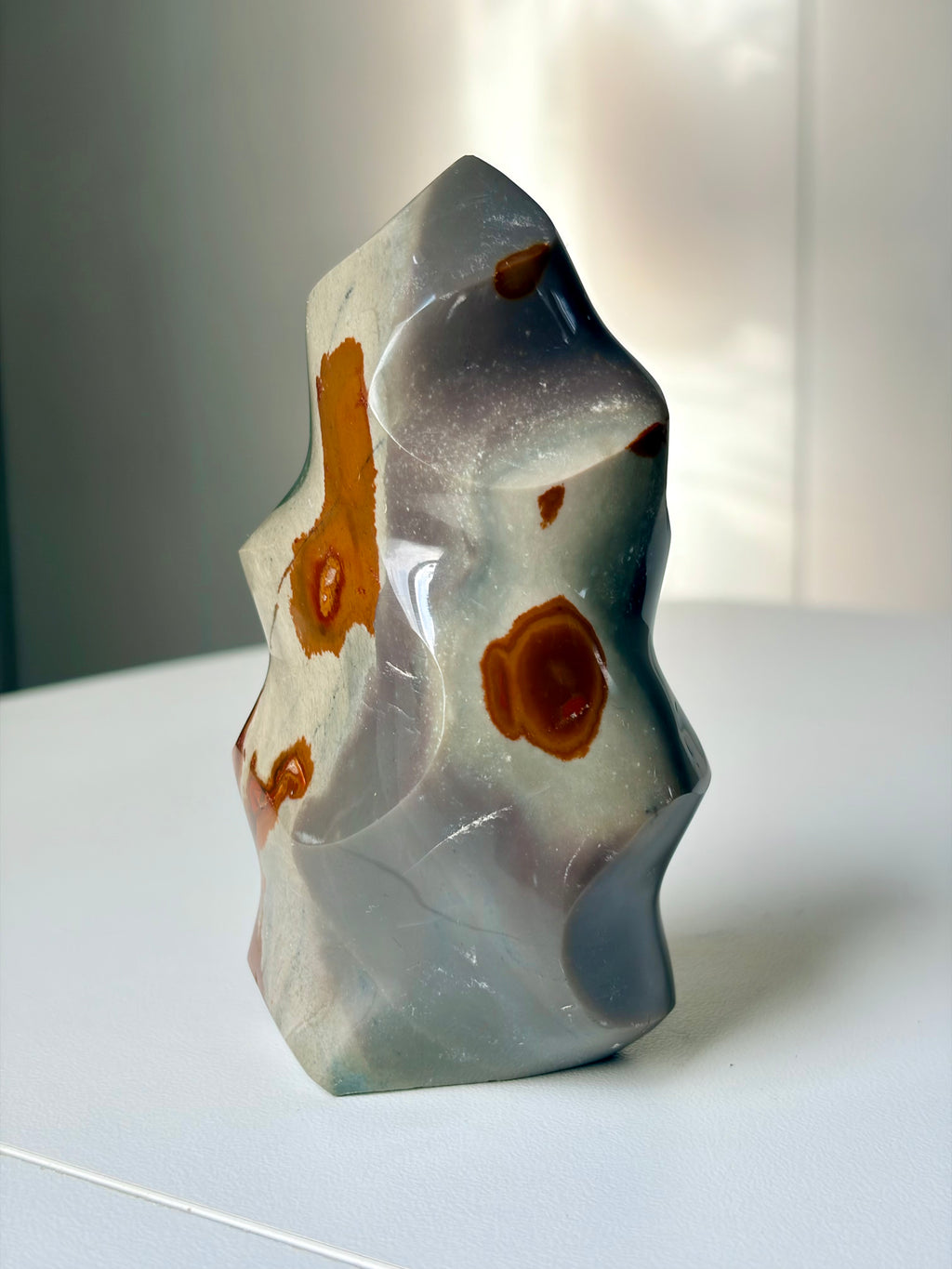 Polychrome Jasper Flame