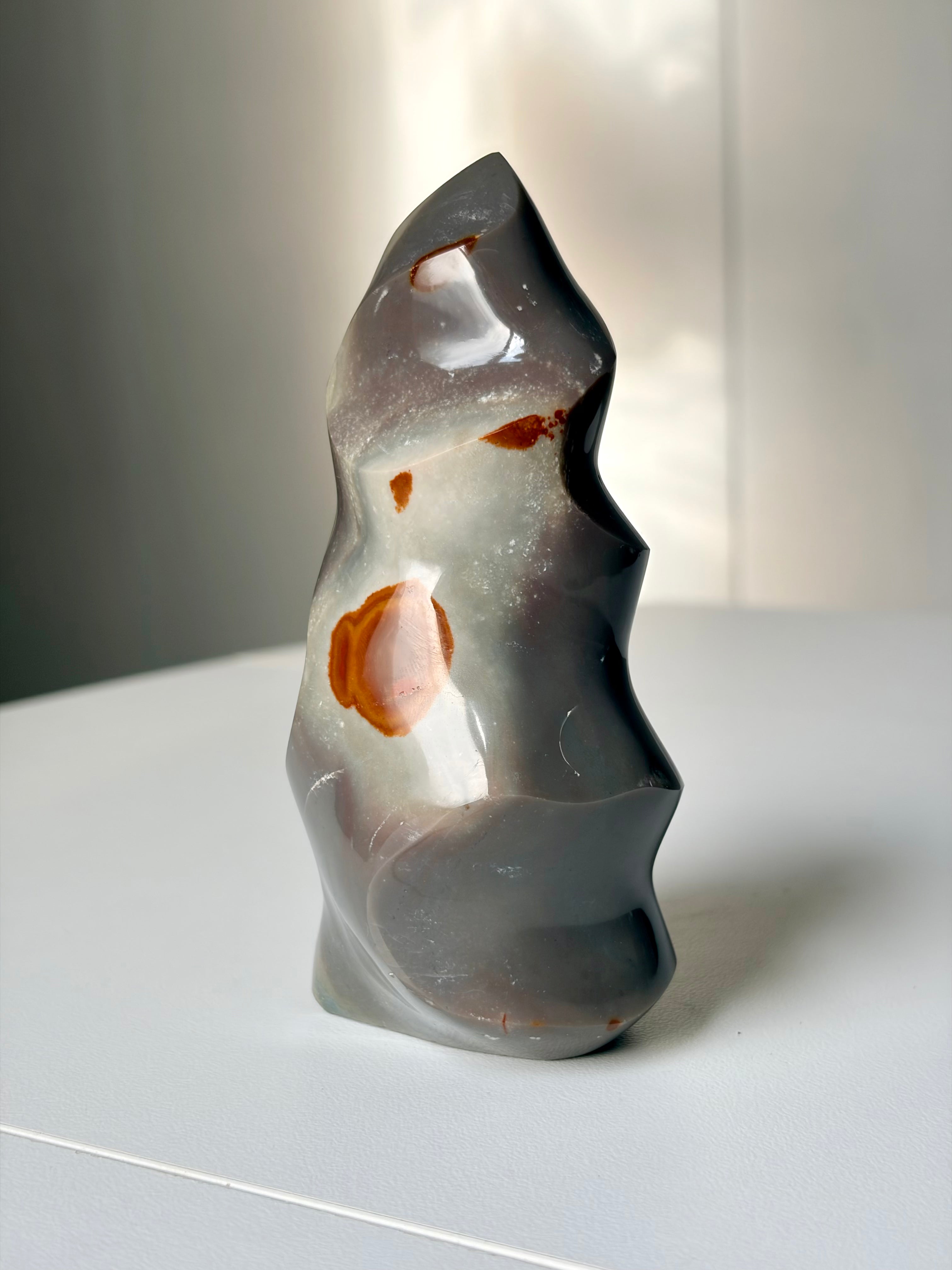 Polychrome Jasper Flame