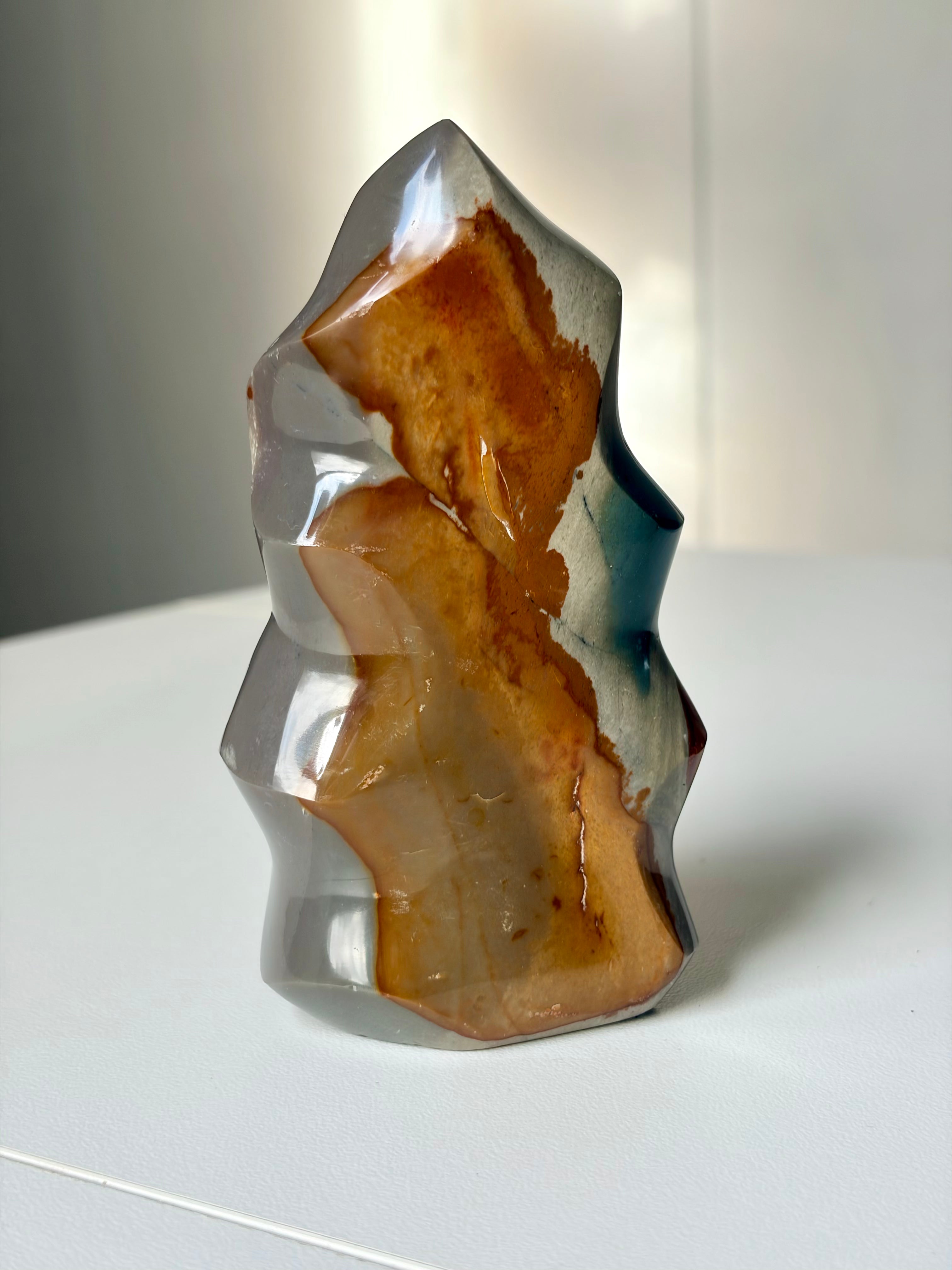 Polychrome Jasper Flame