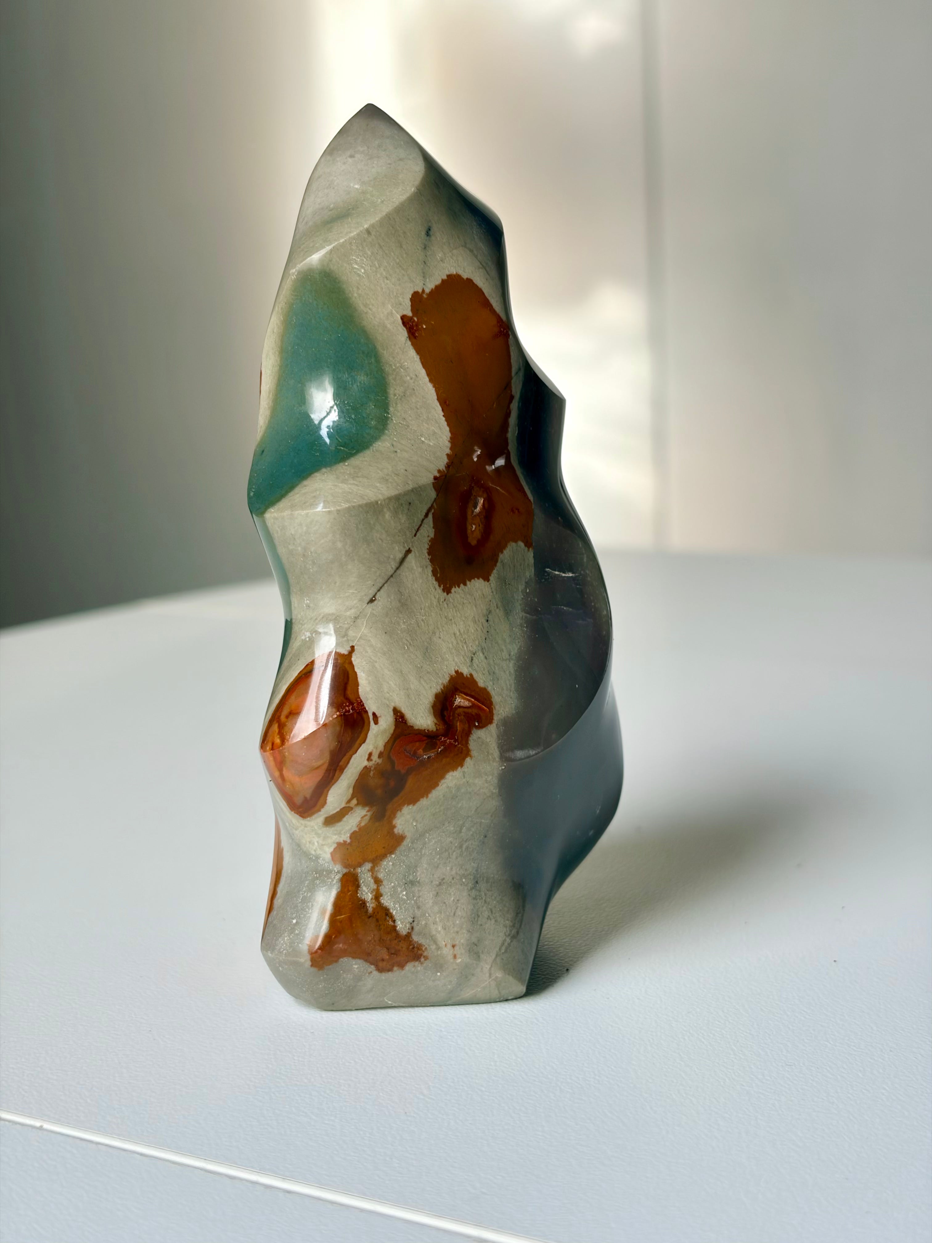 Polychrome Jasper Flame