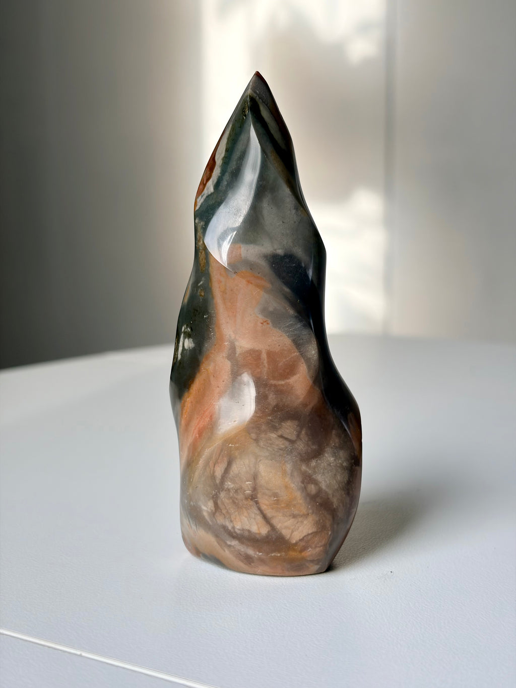Polychrome Jasper Flame